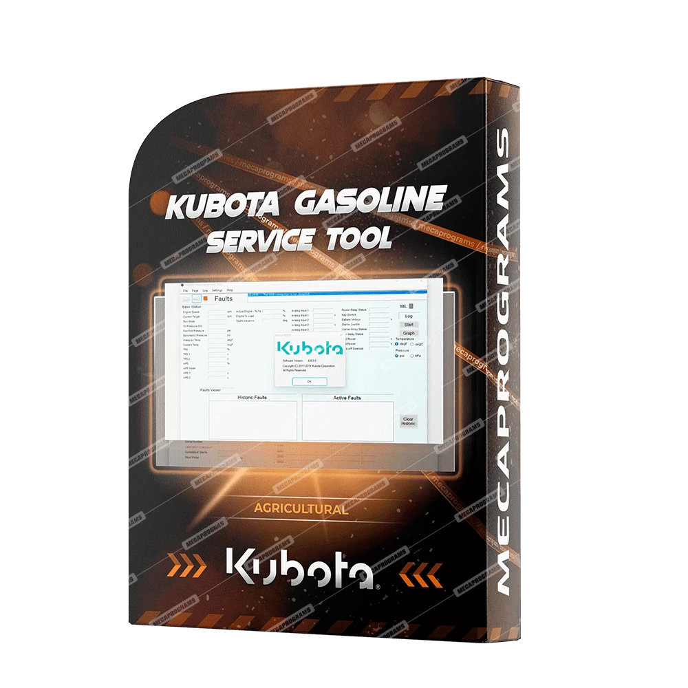KUBOTA GASOLINE SERVICE TOOL