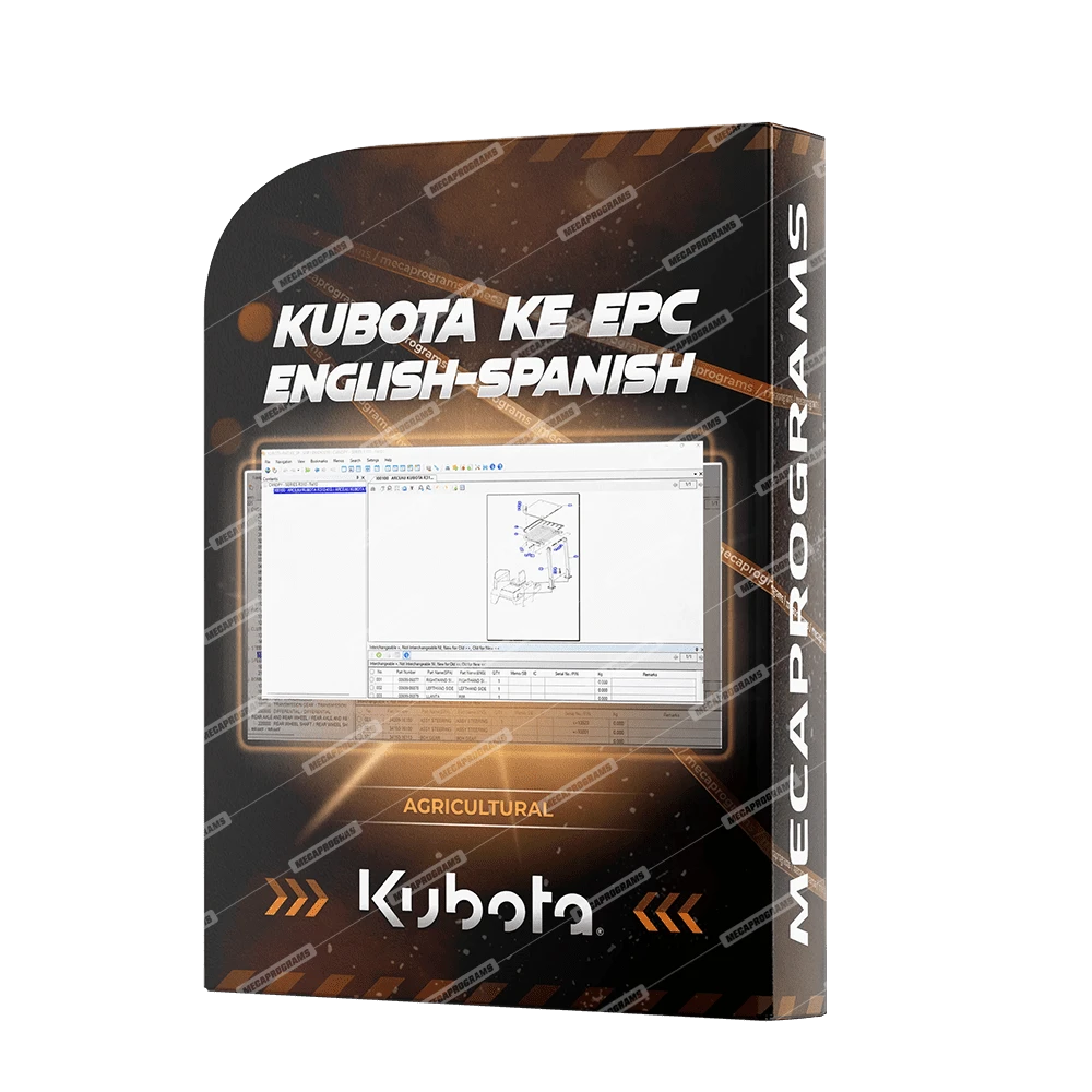 KUBOTA KE EPC
