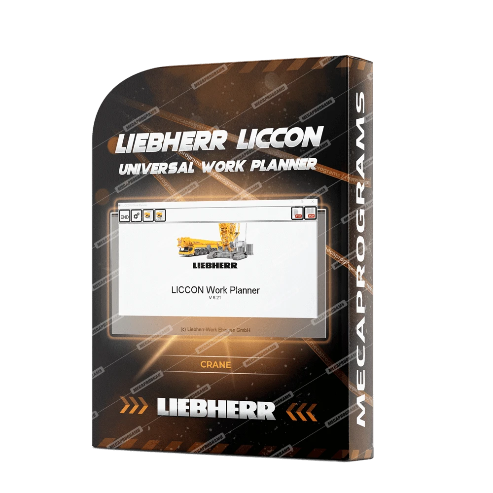 LIEBHERR LICCON UNIVERSAL WORK PLANNER