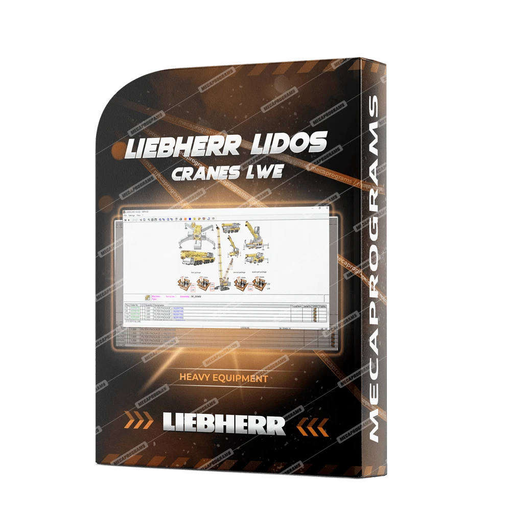 LIEBHERR LIDOS CRANES LWE
