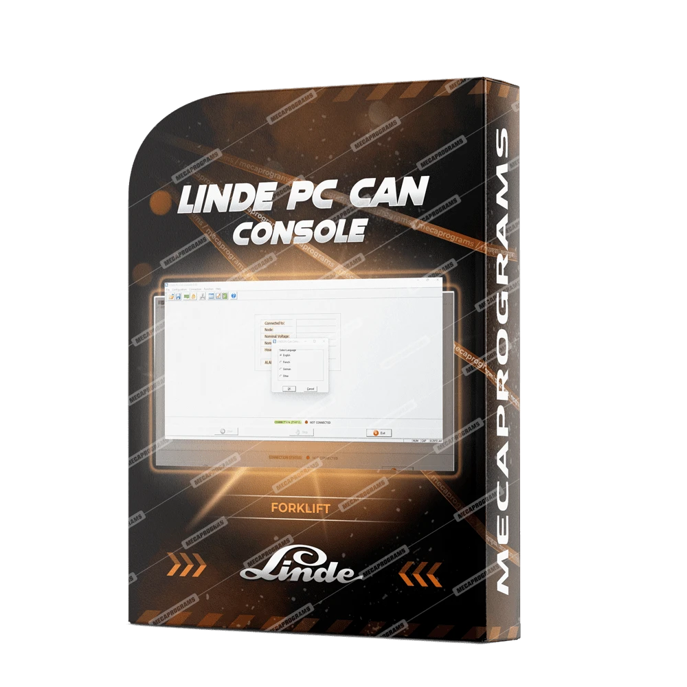 LINDE PC CAN CONSOLE