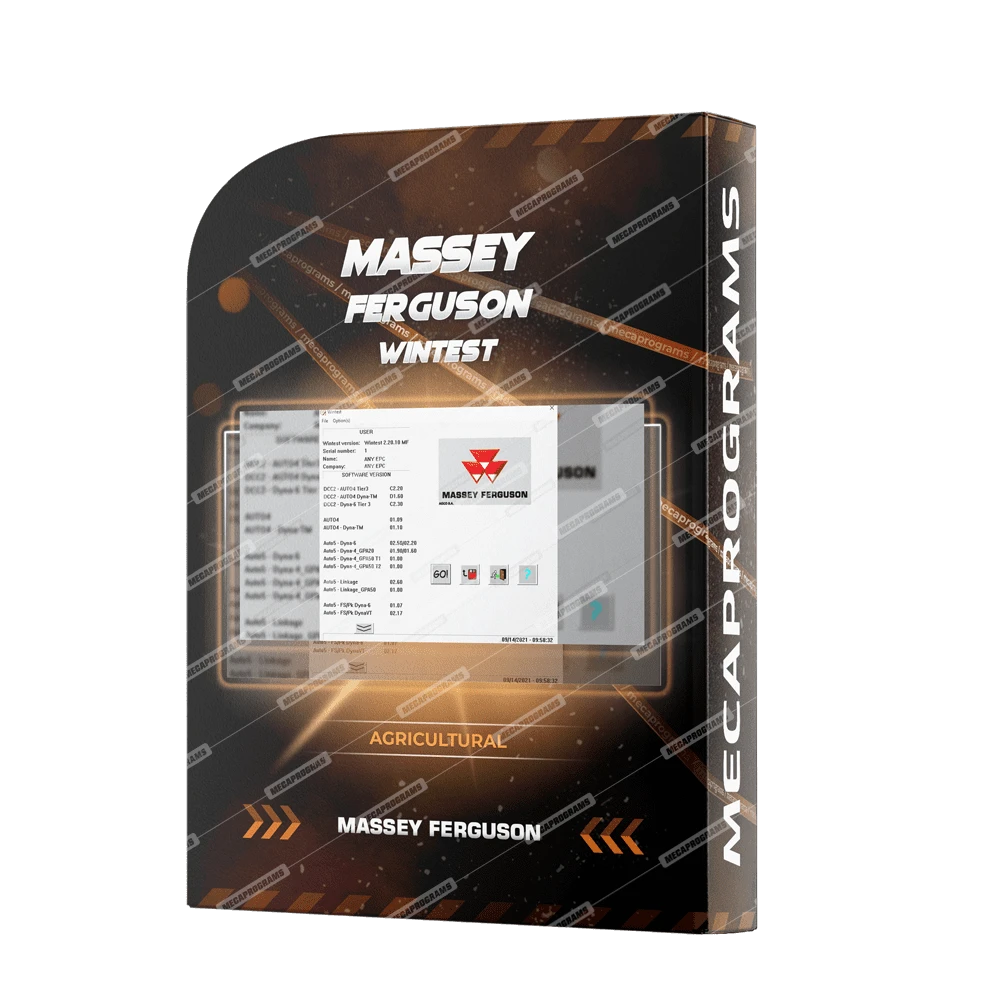 MASSEY FERGUSON WINTEST