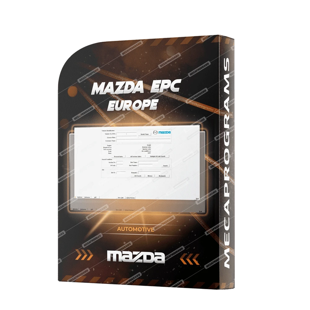 MAZDA EPC EUROPE