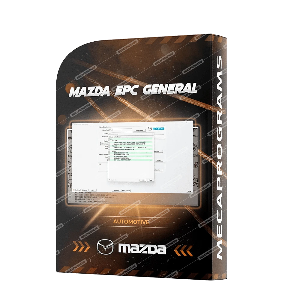 MAZDA EPC GENERAL