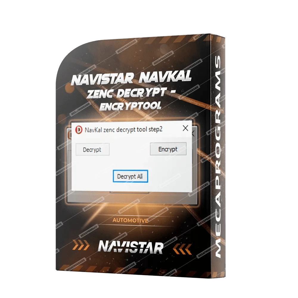 NAVISTAR NAVKAL ZENC DECRYPT - ENCRYPT TOOL