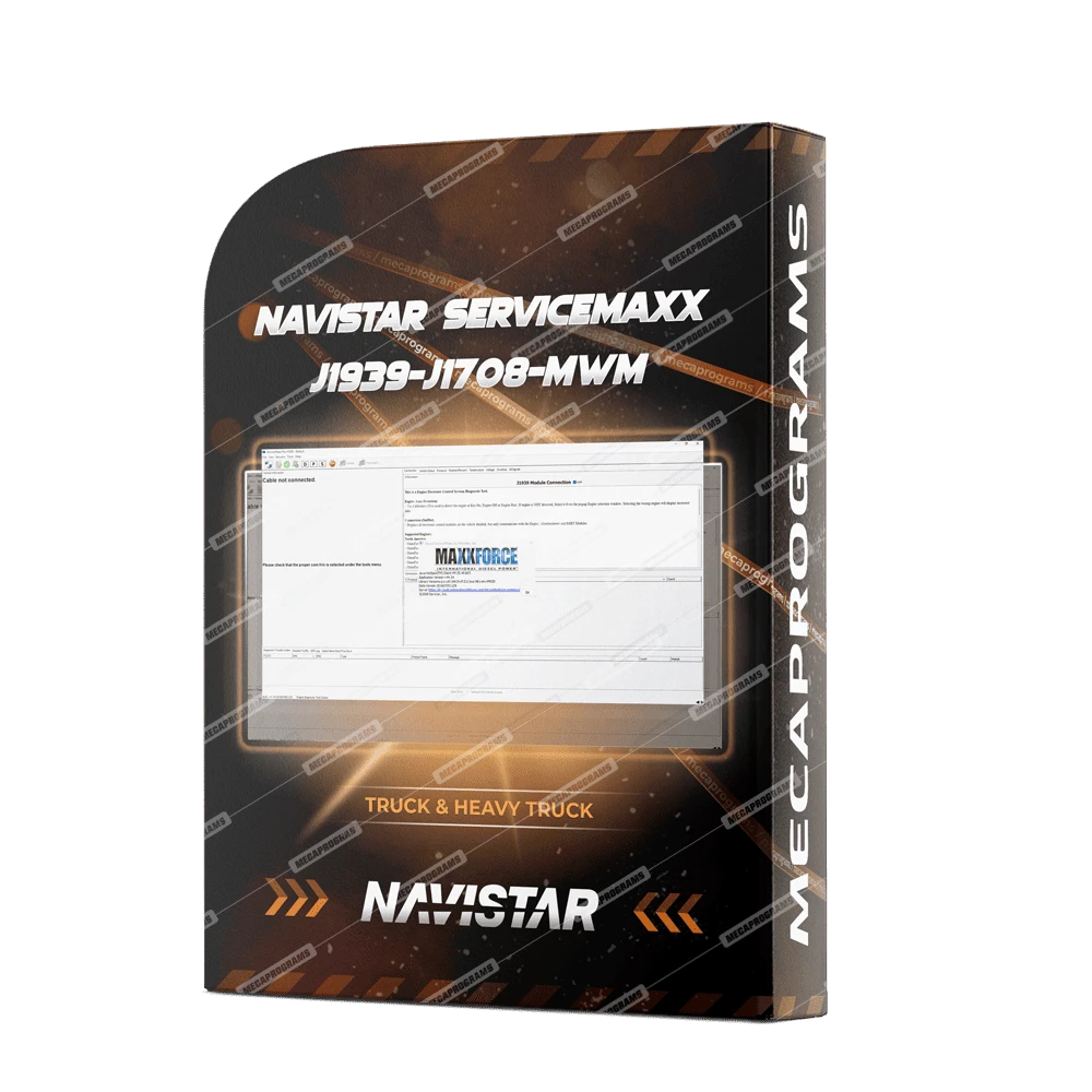 SERVICEMAXX J1939-J1708-MWM