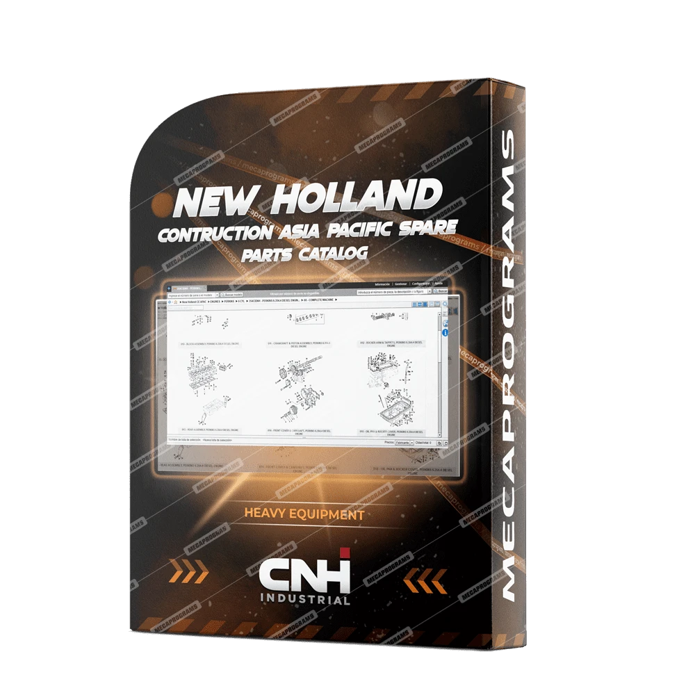 NEW HOLLAND CONSTRUCTION ASIA PACIFIC EPC