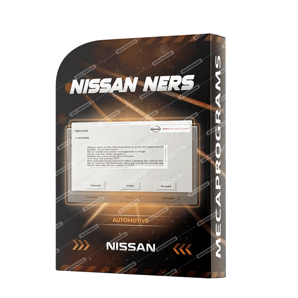 NISSAN NERS