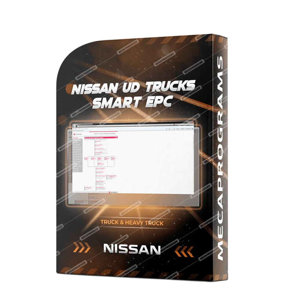 NISSAN UD TRUCKS SMART EPC