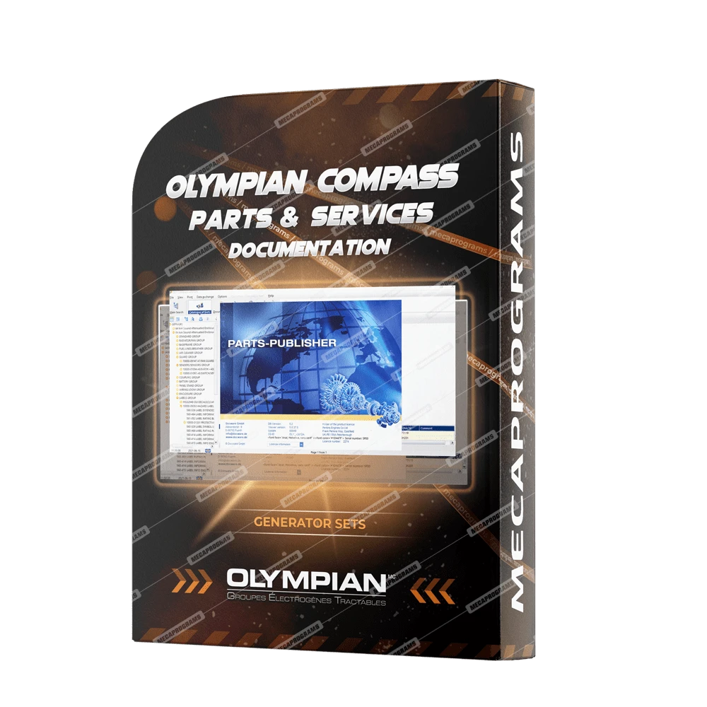 OLYMPIAN COMPASS PARTS & SERVICES DOCUMENTATION