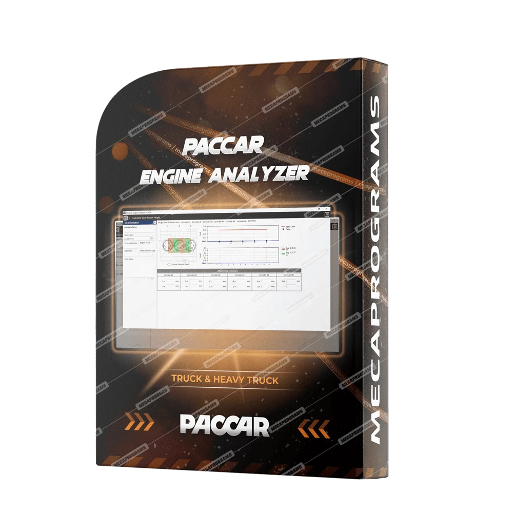 PACCAR ENGINE ANALYZER