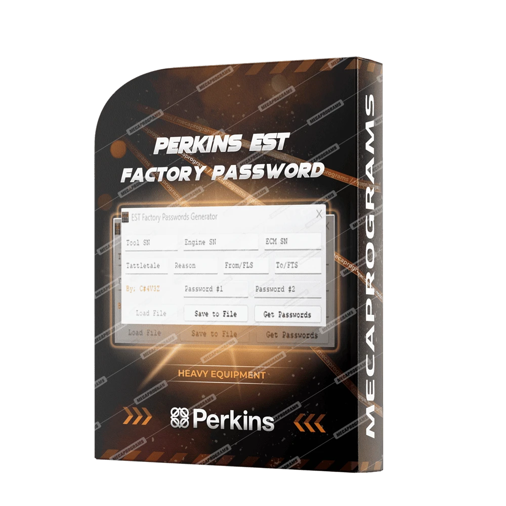 PERKINS FACTORY PASSWORD 10 DIGITS