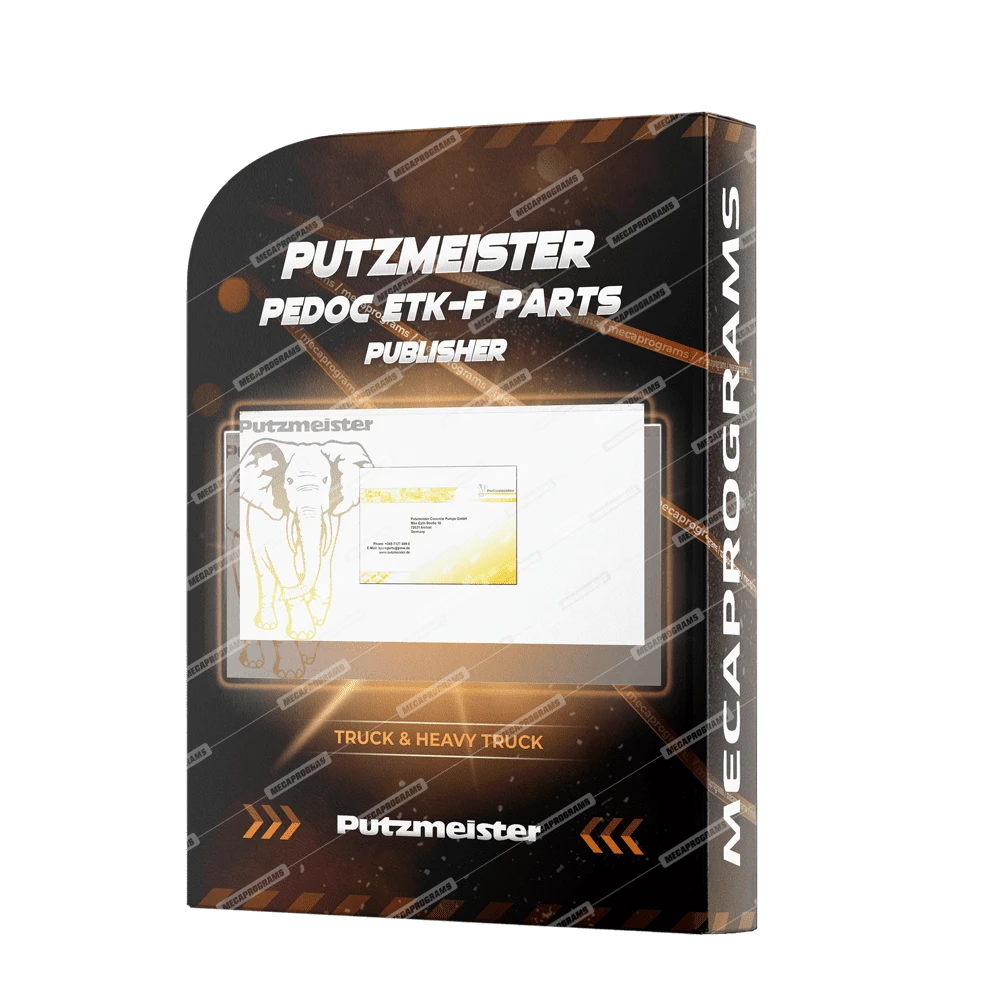 PUTZMEISTER PEDOC ETK-F PARTS PUBLISHER