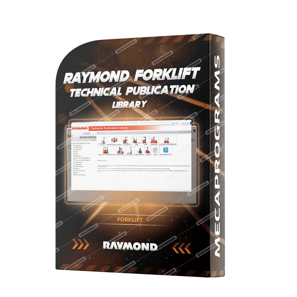 RAYMOND FORKLIFT TECHNICAL PUBLICATION LIBRARY