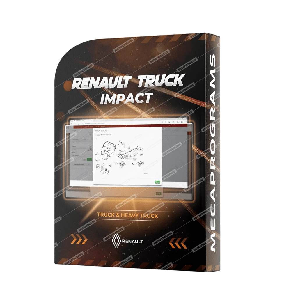 RENAULT TRUCK IMPACT