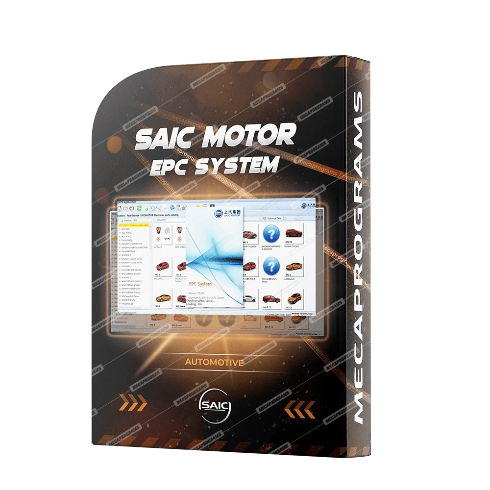 SAIC MOTOR EPC GENERAL