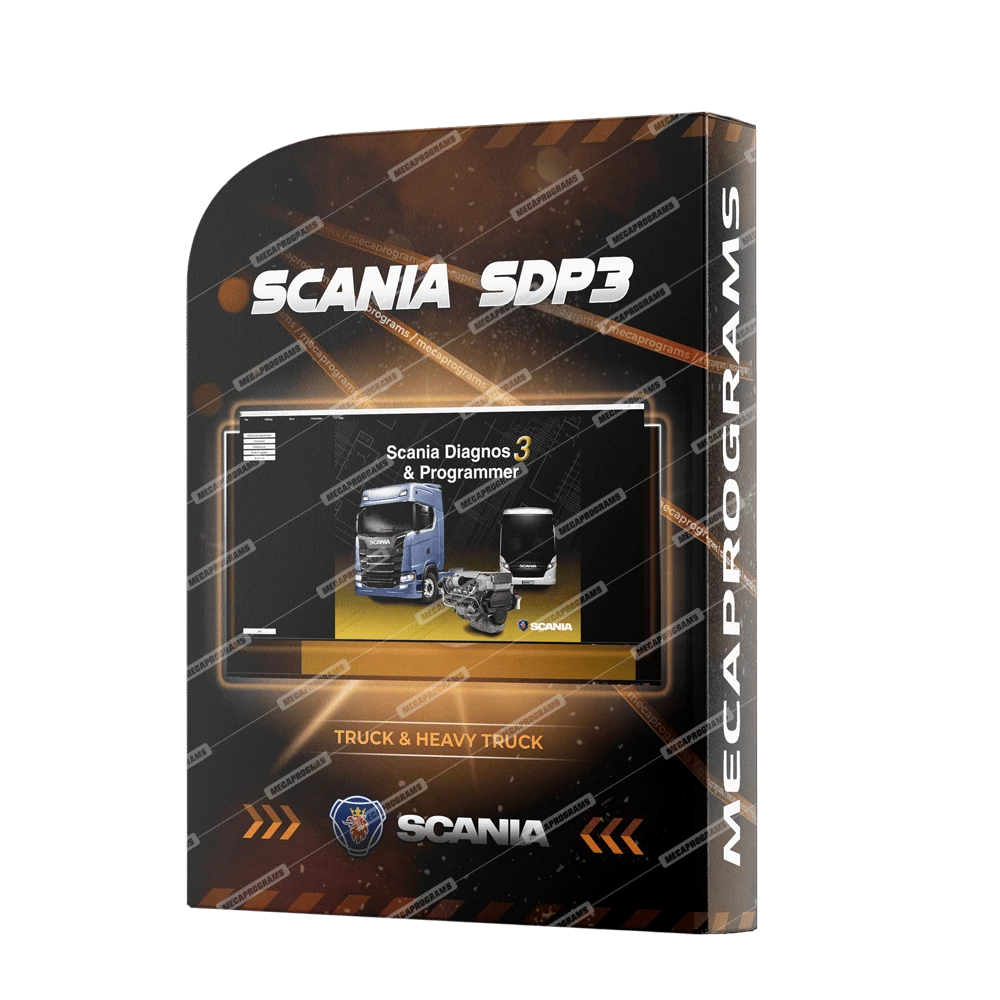 SCANIA SDP3 TRUCKS