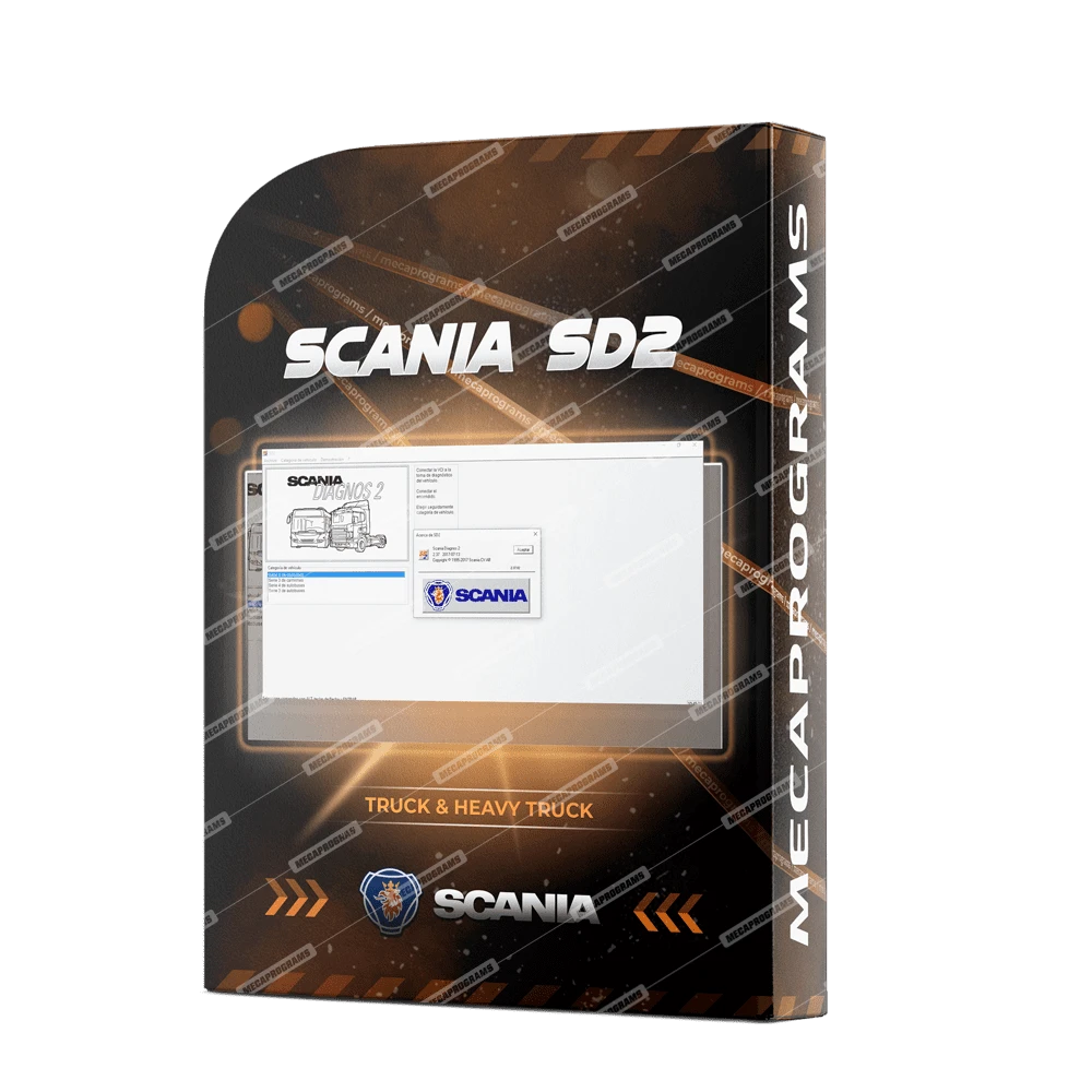 SCANIA SD2