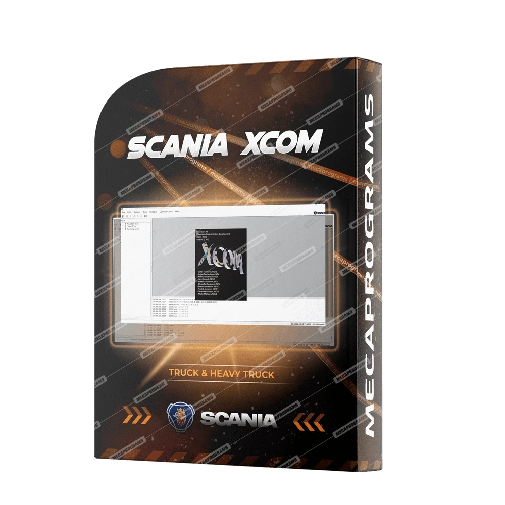 SCANIA XCOM