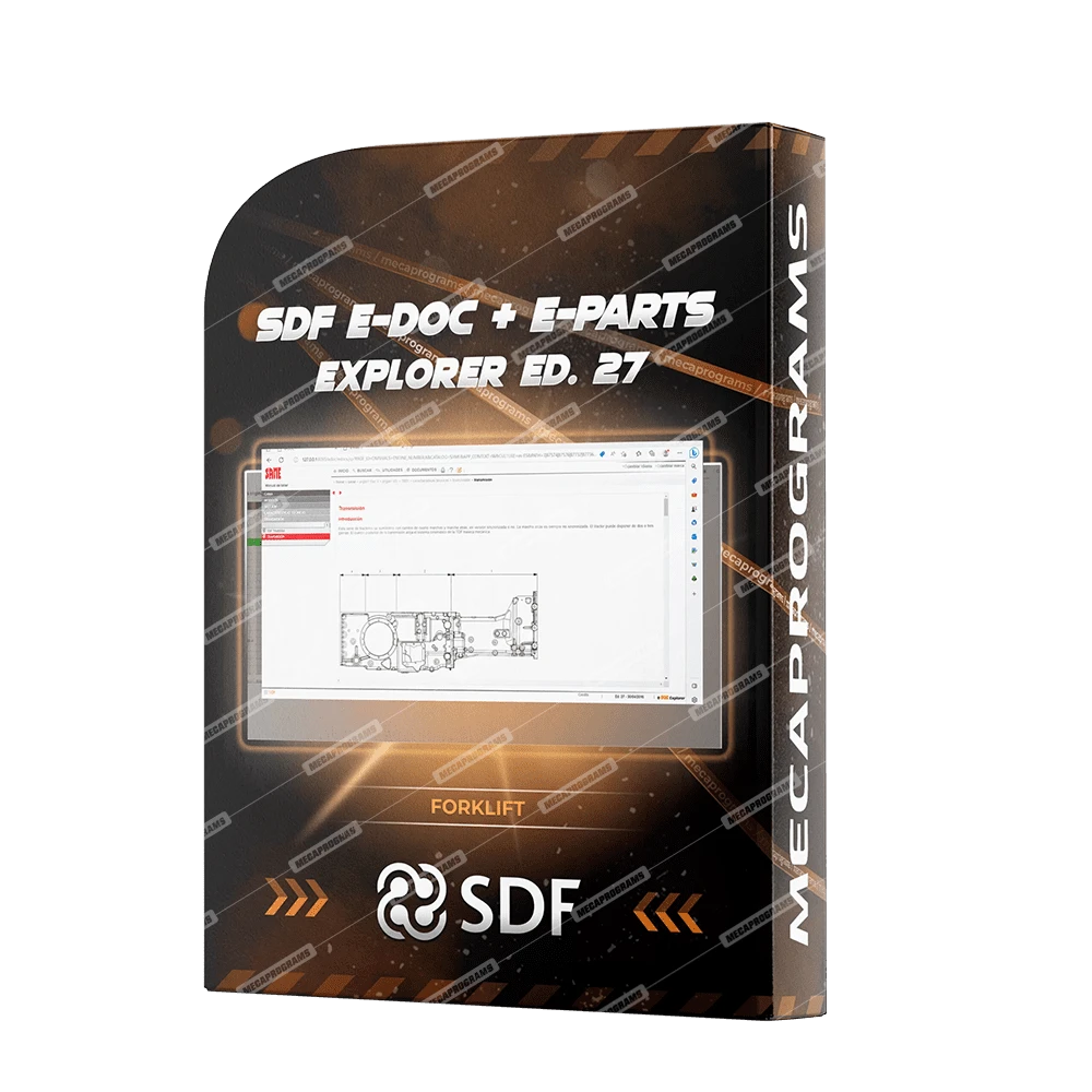 SDF e-DOC & e-PARTS EXPLORER