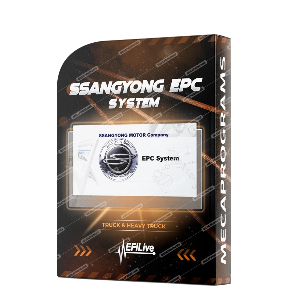 SSANGYONG EPC SYSTEM