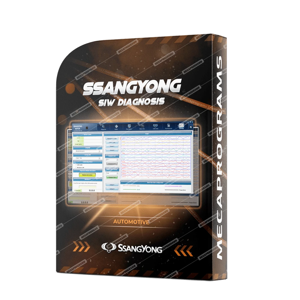 SSANGYONG SIW DIAGNOSIS
