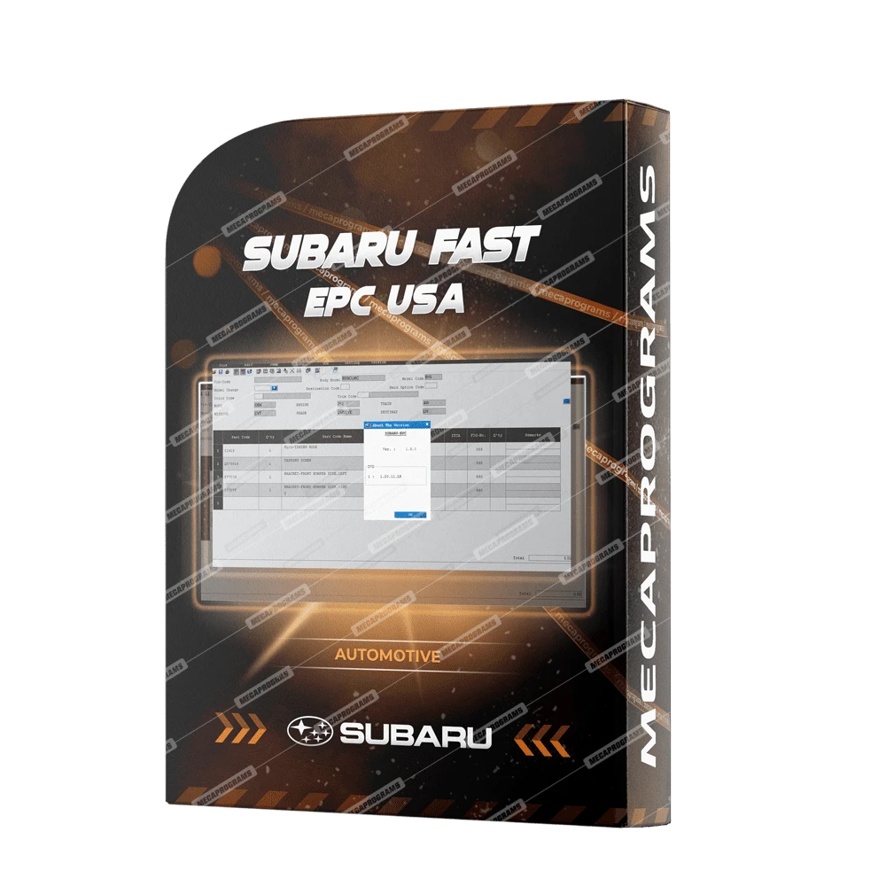 SUBARU FAST EPC USA