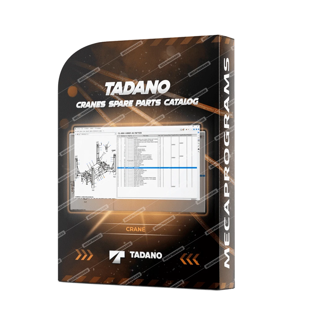 TADANO EPC