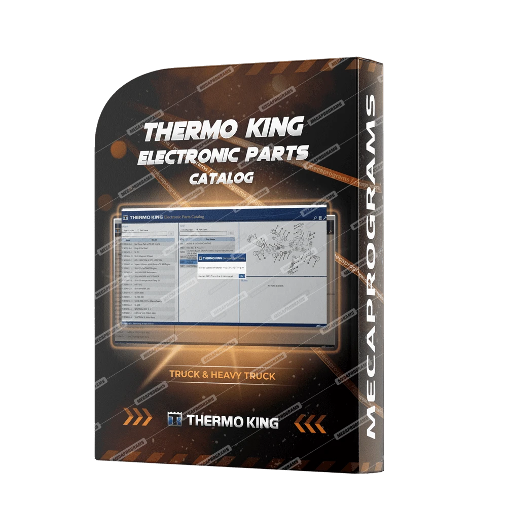 THERMO KING ELECTRONIC PARTS CATALOG