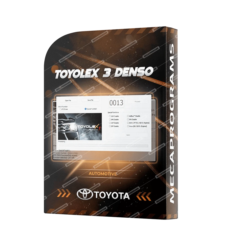 TOYOLEX 3 DENSO
