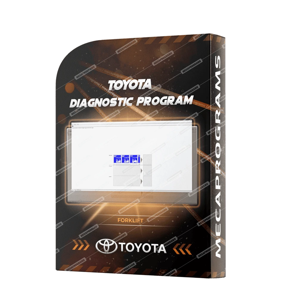 TOYOTA DIAGNOSTIC PROGRAM