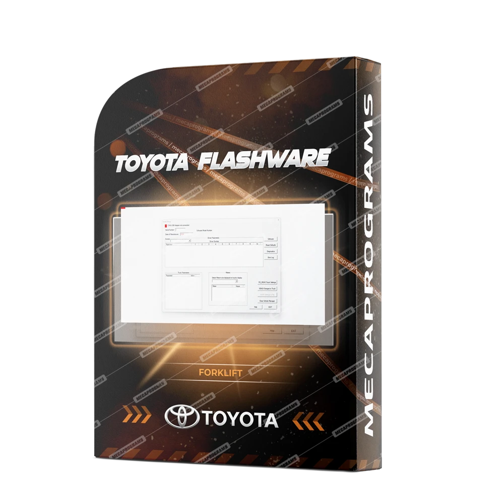 TOYOTA FLASHWARE
