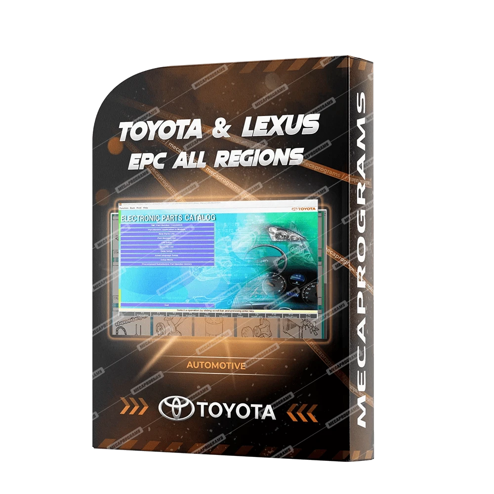 TOYOTA & LEXUS EPC ALL REGIONS