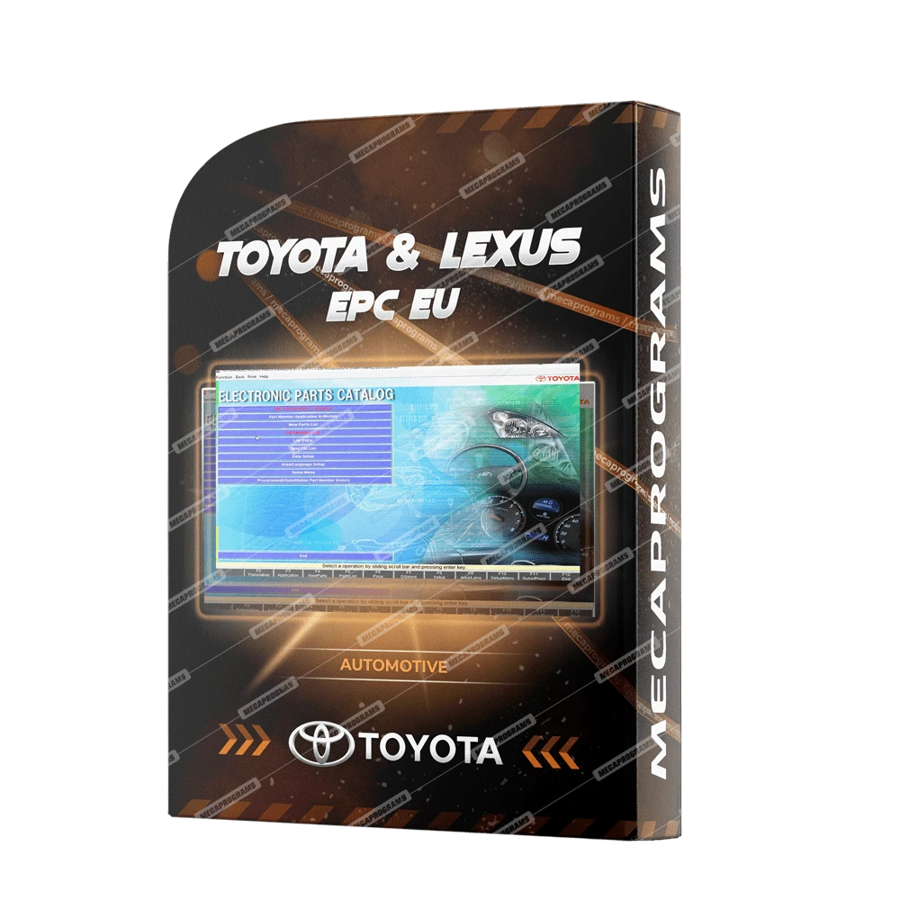 TOYOTA & LEXUS EPC EU