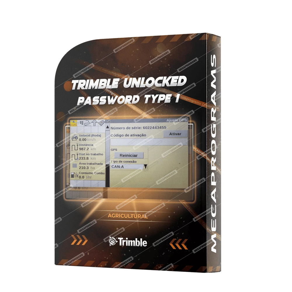 TRIMBLE UNLOCKED PASSWORD TYPE 1