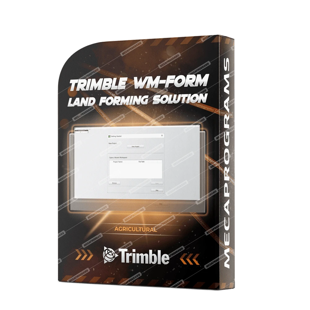 TRIMBLE WM-FORM LAND FORMING SOLUTION