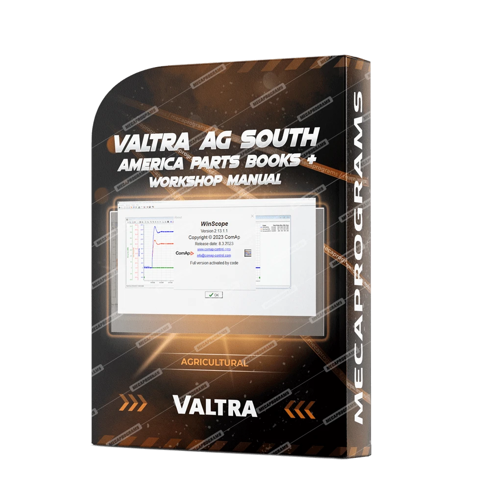 VALTRA AG SOUTH AMERICA PARTS BOOKS & WORKSHOP MANUAL