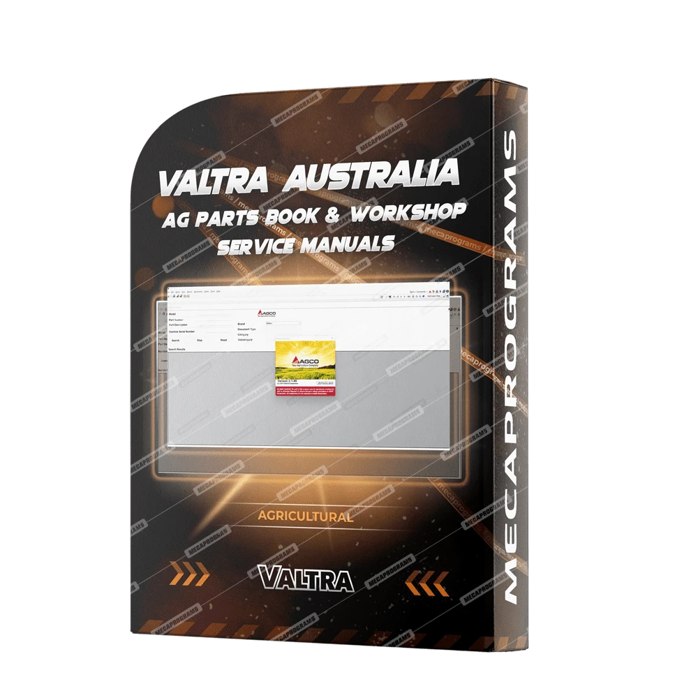 VALTRA AUSTRALIA AG PARTS BOOK & WORKSHOP SERVICE MANUALS