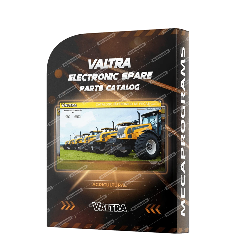 VALTRA ELECTRONIC SPARE PARTS CATALOG