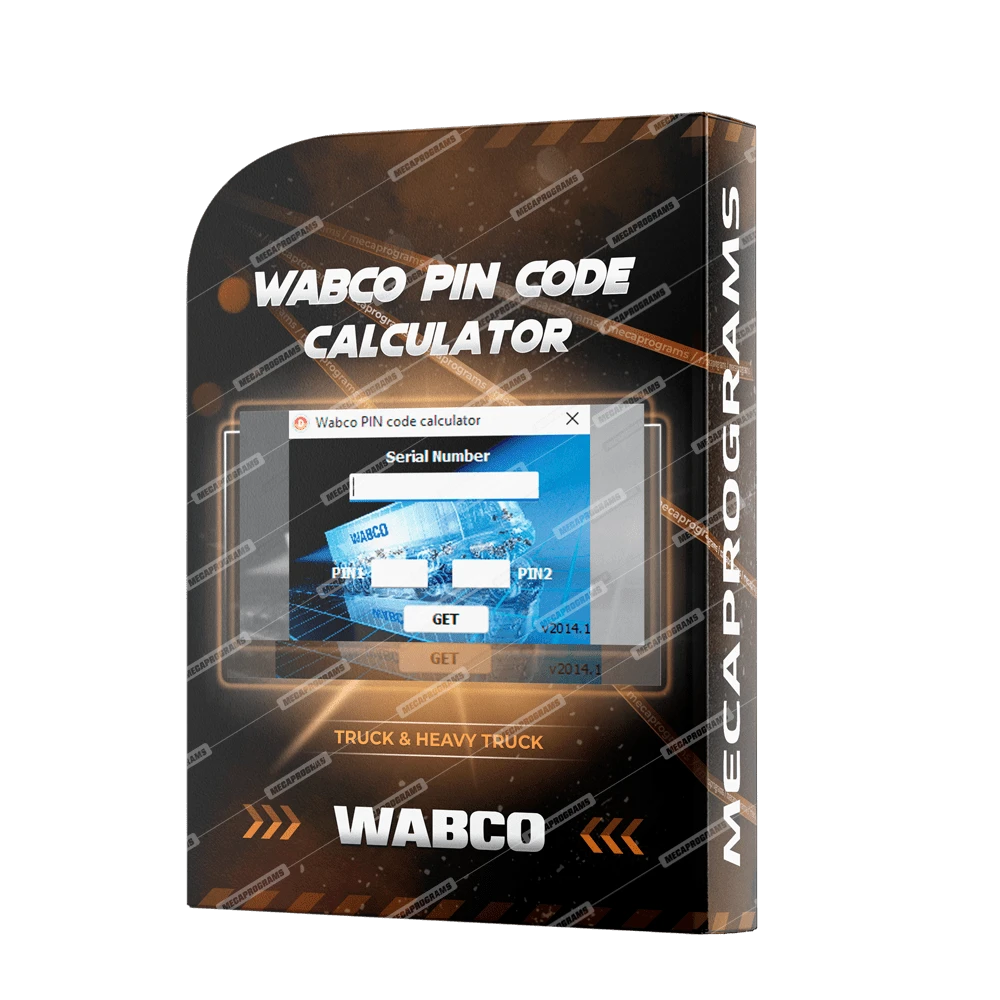 WABCO PIN CODE CALCULATOR