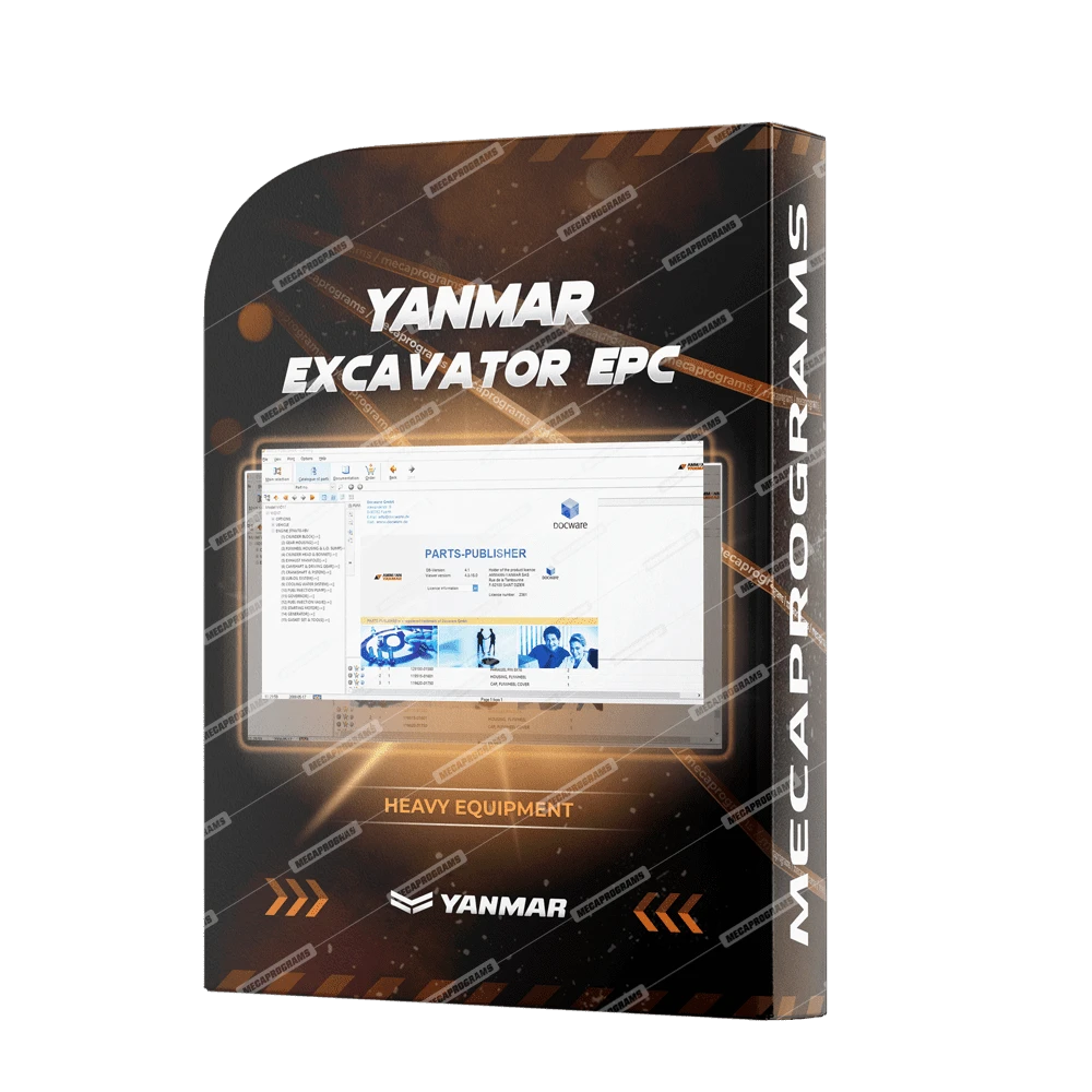 YANMAR EXCAVATOR EPC