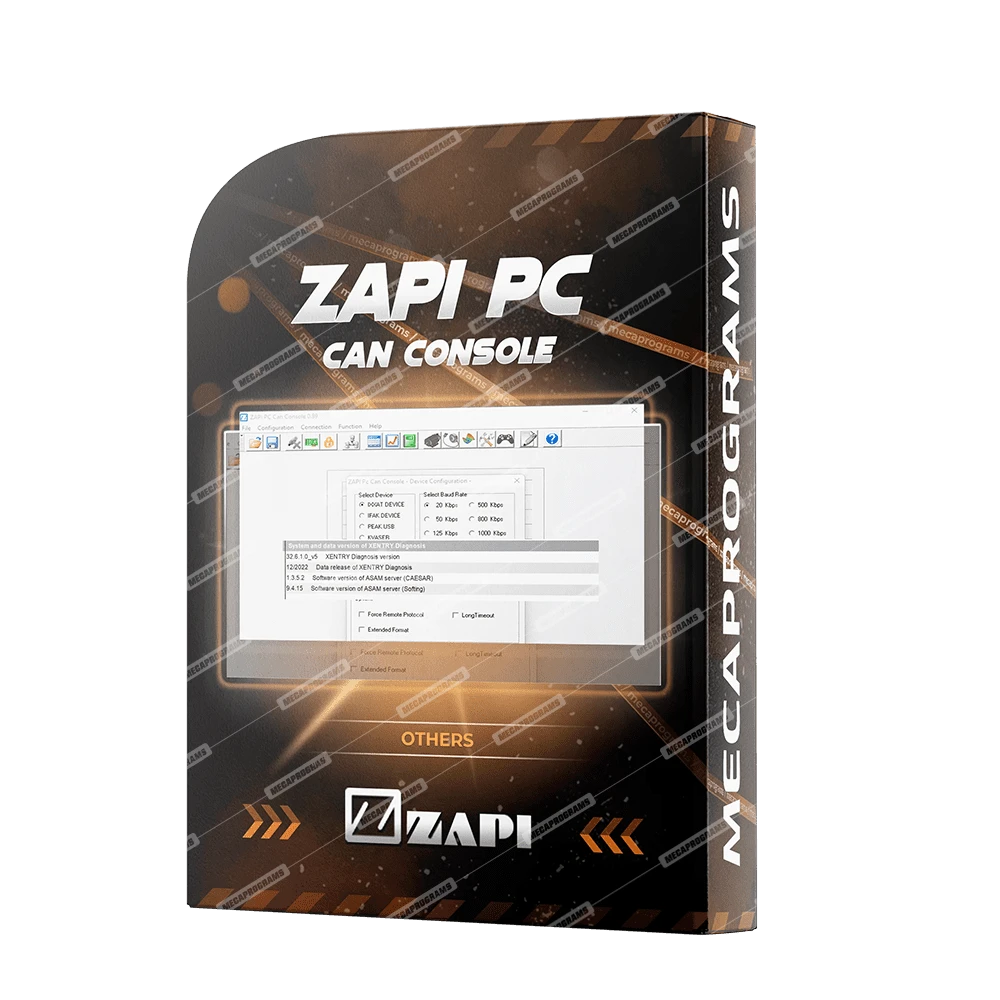 ZAPI PC CAN CONSOLE