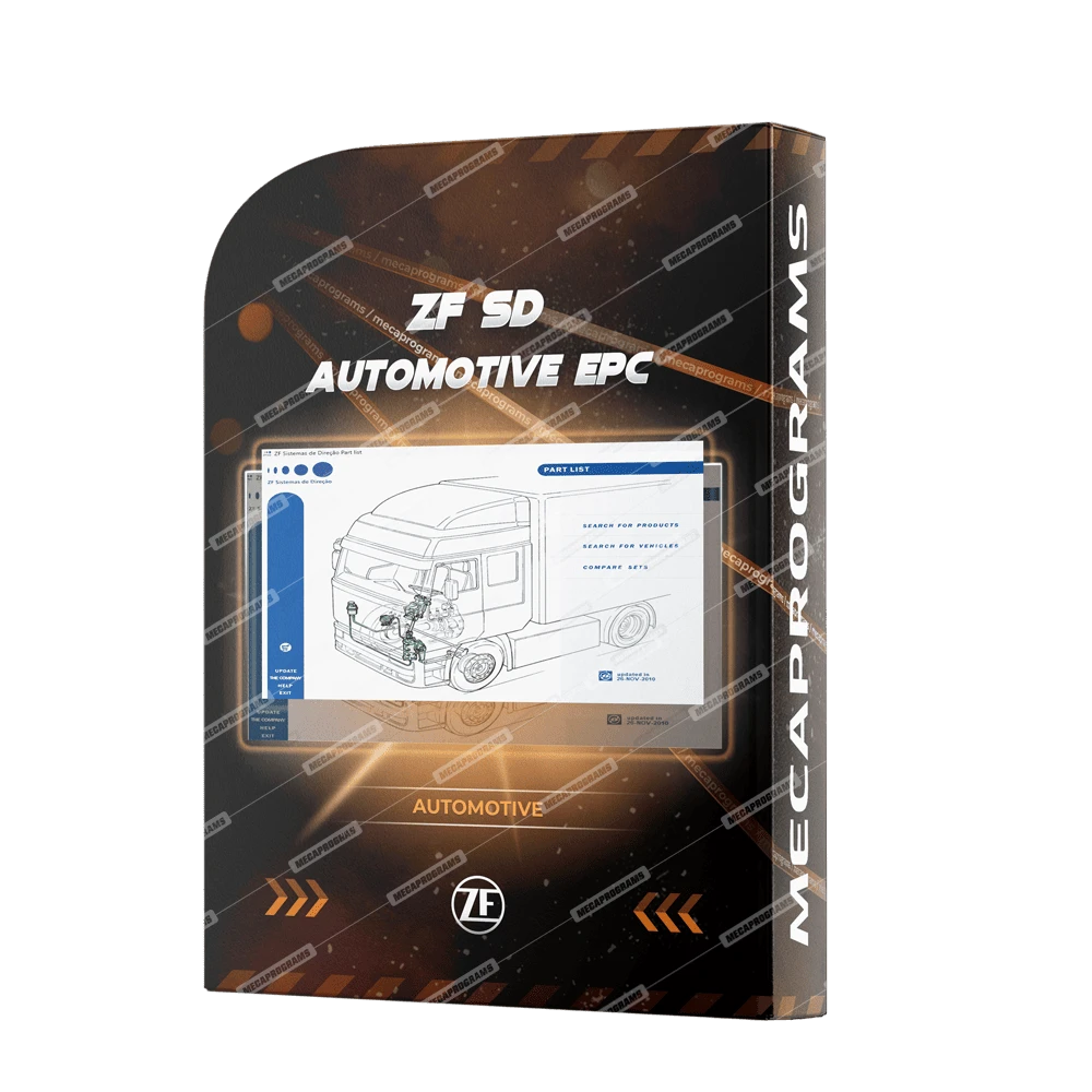 ZF SD AUTOMOTIVE EPC